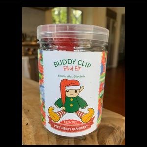 NWT Scentsy Buddy Clio Elliot the Elf